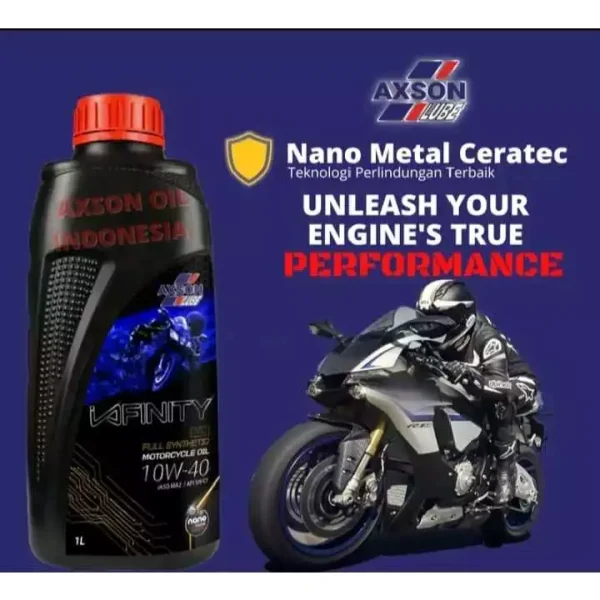 AXSON INFINITY FULL SYNTHETIC 10W 40