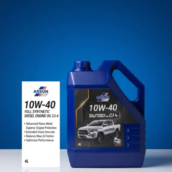 Axson 10w 40 full shintetic diesel/engine oil CJ 4