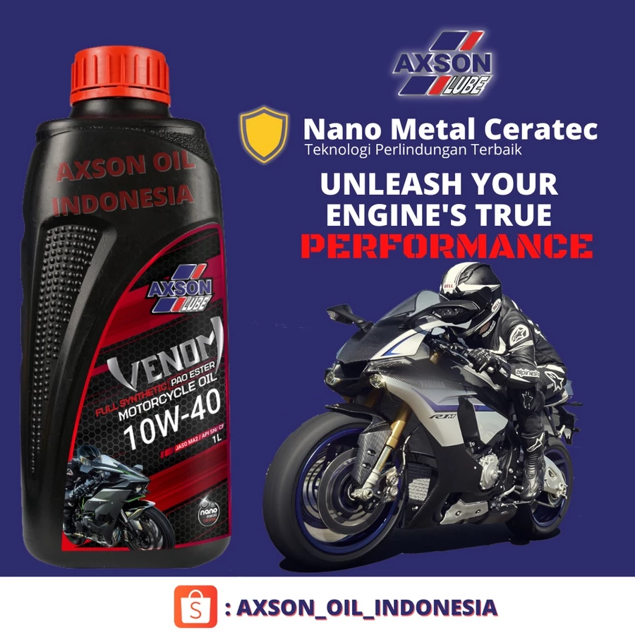 Axson Fully Synthetic Oil