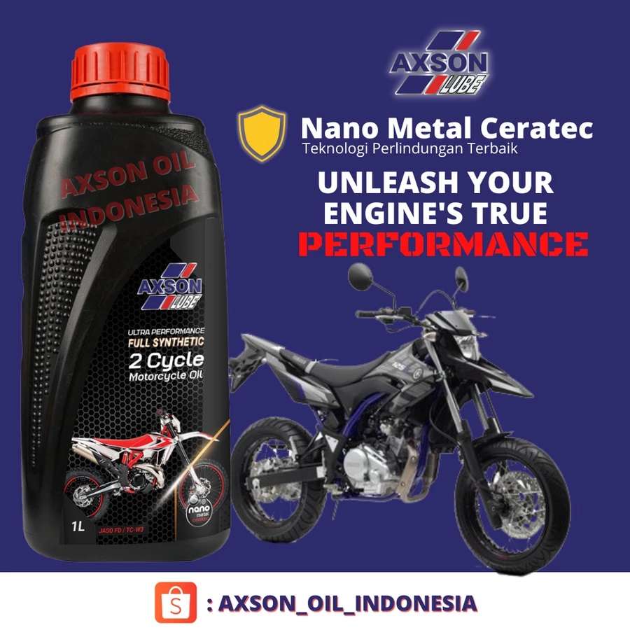 Axson Synthetic 2 Cycle Oil