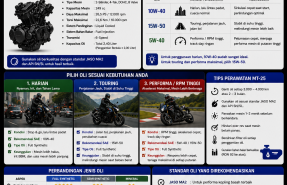 Oli Yamaha MT-25